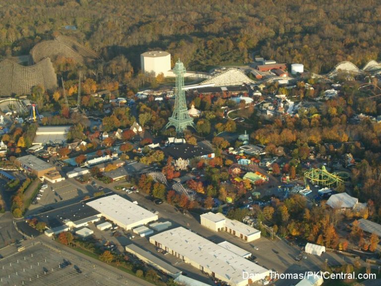 Overview of Kings Island