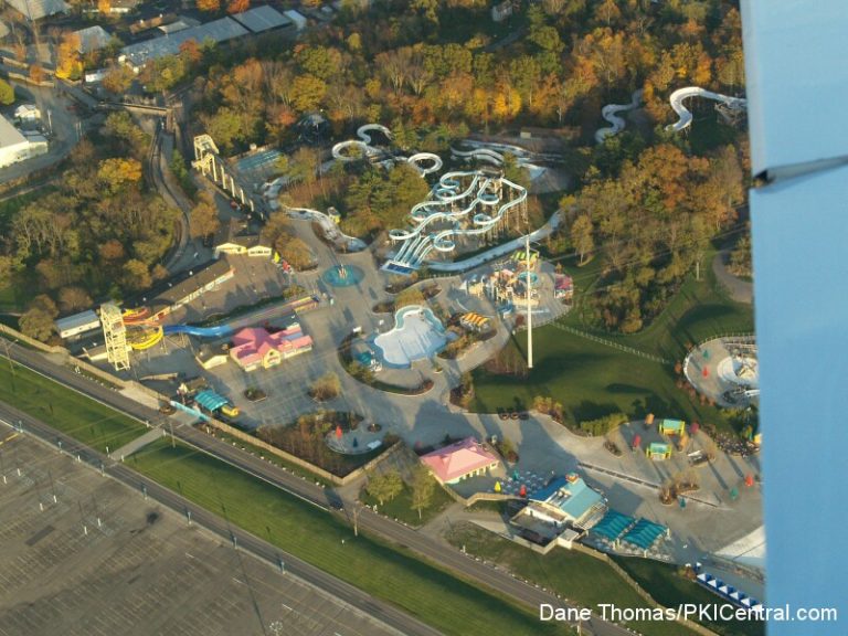 Overview of Boomerang Bay