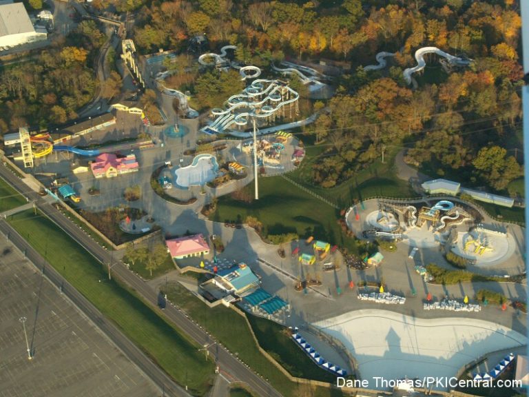 Overview of Boomerang Bay