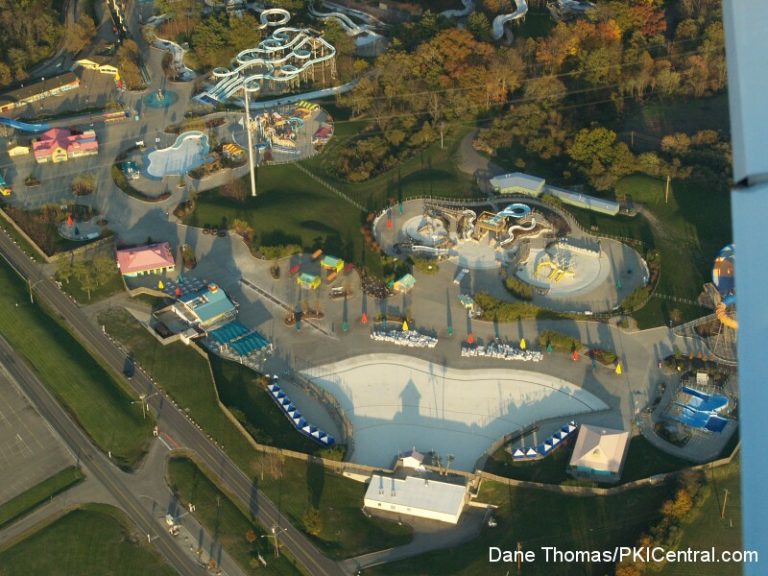 Overview of Boomerang Bay