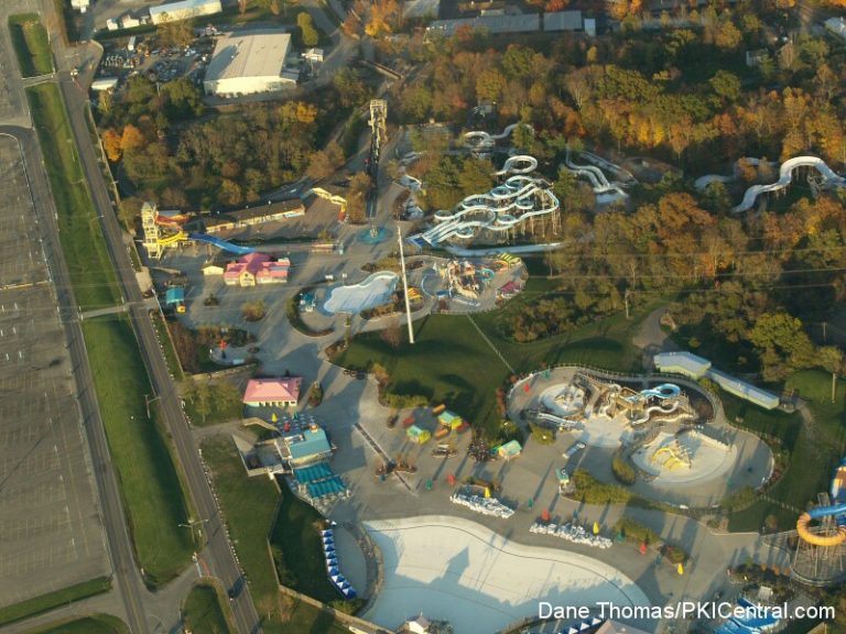 Overview of Boomerang Bay