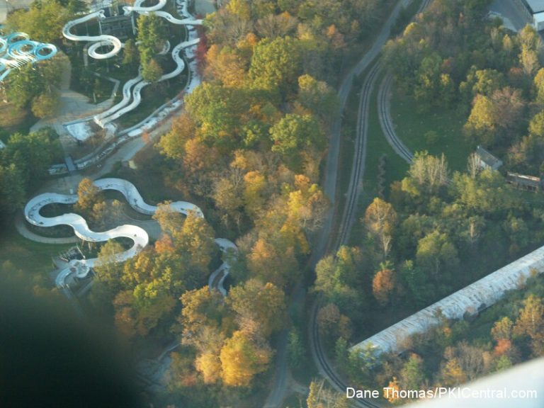 Overview of Boomerang Bay