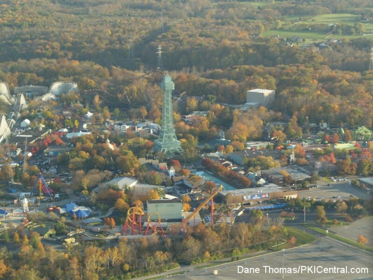 Overview of Kings Island