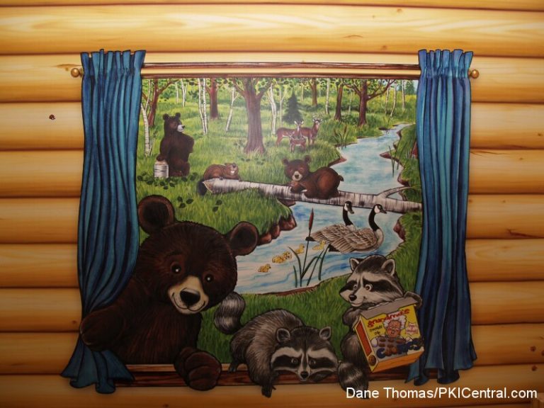 Inside a Kids Cabin