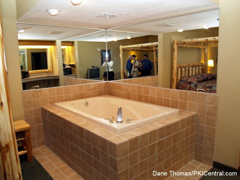 In Room Hot Tub