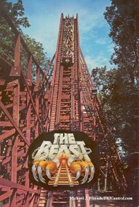 1979 Kings Island Park Guide — photo 3 of 28