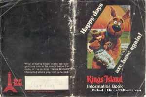 1974 Kings Island Brochure — photo 7 of 22