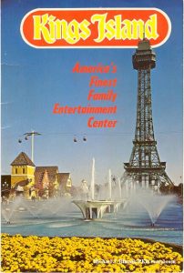 1979 Kings Island Park Guide — photo 2 of 28