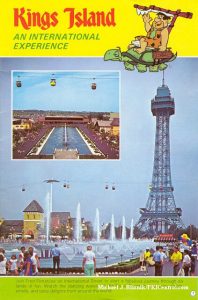 1979 Kings Island Park Guide — photo 5 of 28