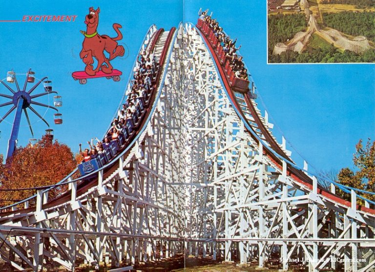 1979 Kings Island Park Guide — photo 17 of 28