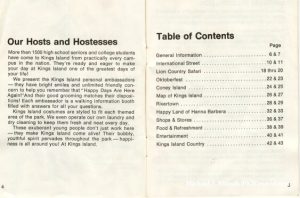 1974 Kings Island Brochure — photo 3 of 22