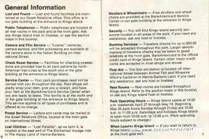 1974 Kings Island Brochure — photo 2 of 22