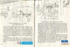 1974 Kings Island Brochure — photo 5 of 22
