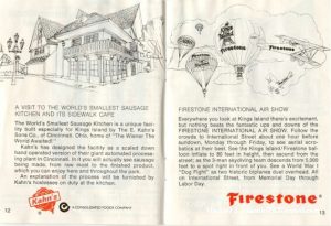 1974 Kings Island Brochure — photo 8 of 22
