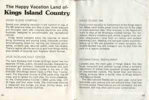 1974 Kings Island Brochure — photo 20 of 22