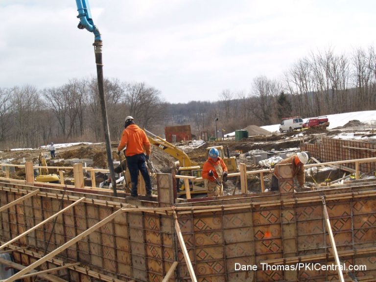 Concrete Pouring