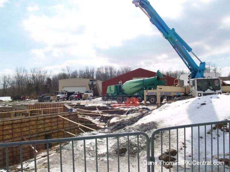 Concrete Pouring
