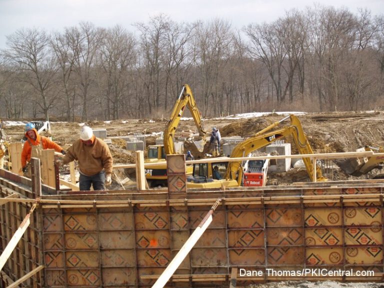 Concrete Pouring
