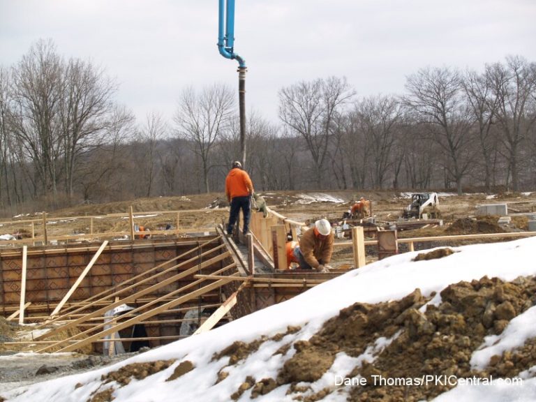 Concrete Pouring