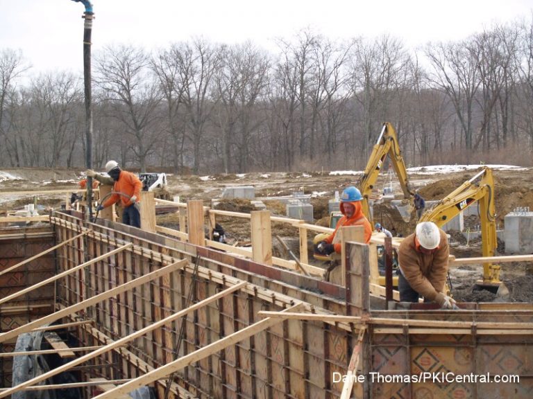 Concrete Pouring