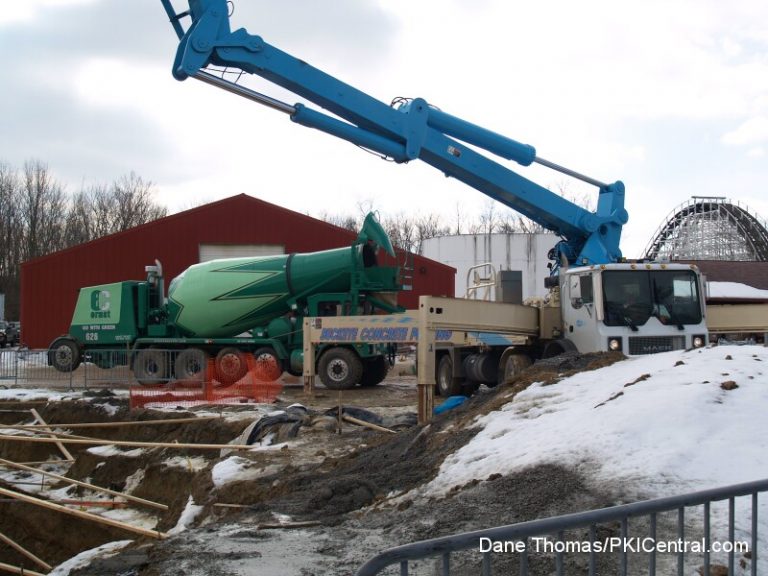 Concrete Pumper