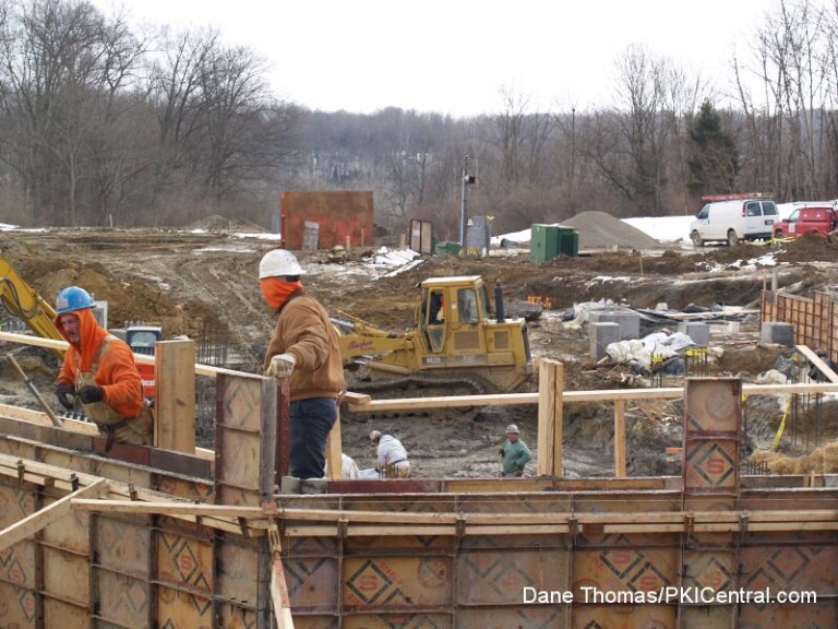 Concrete Pouring