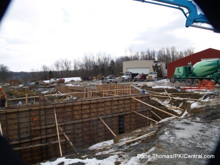 Concrete Pouring