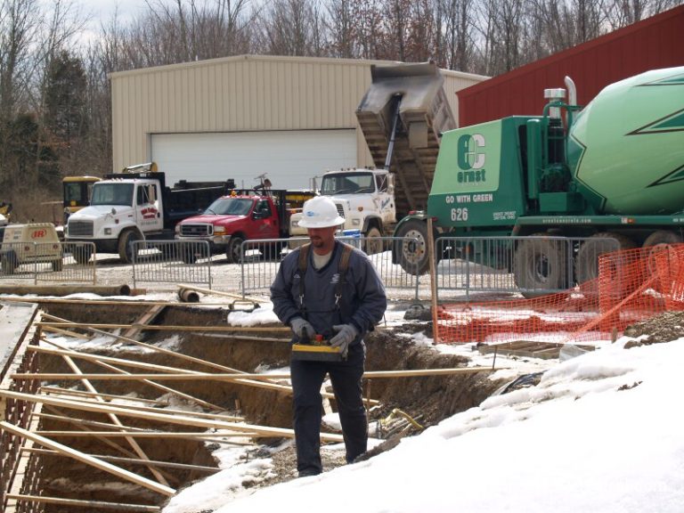 Concrete Pouring