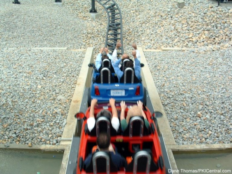 Italian Job Stunt Track