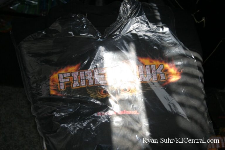 New Firehawk sweat shirts.