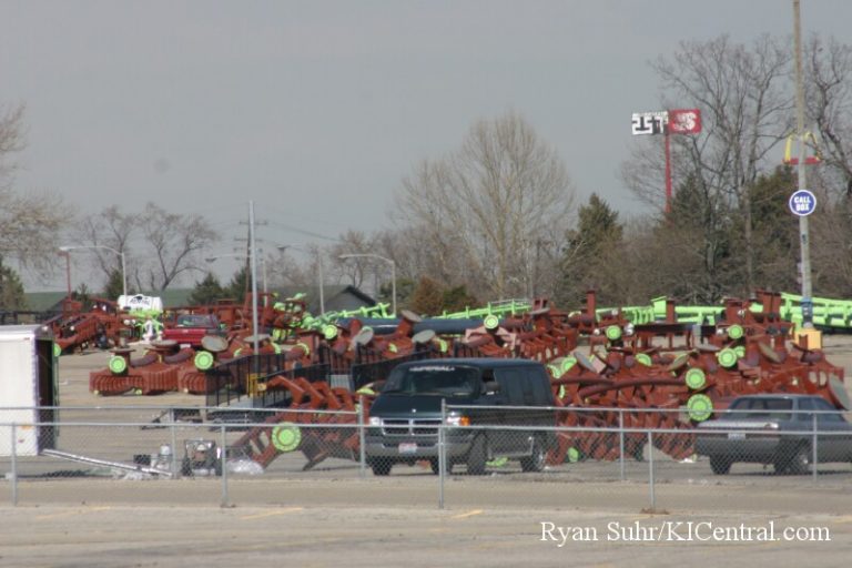 Firehawk staging area.