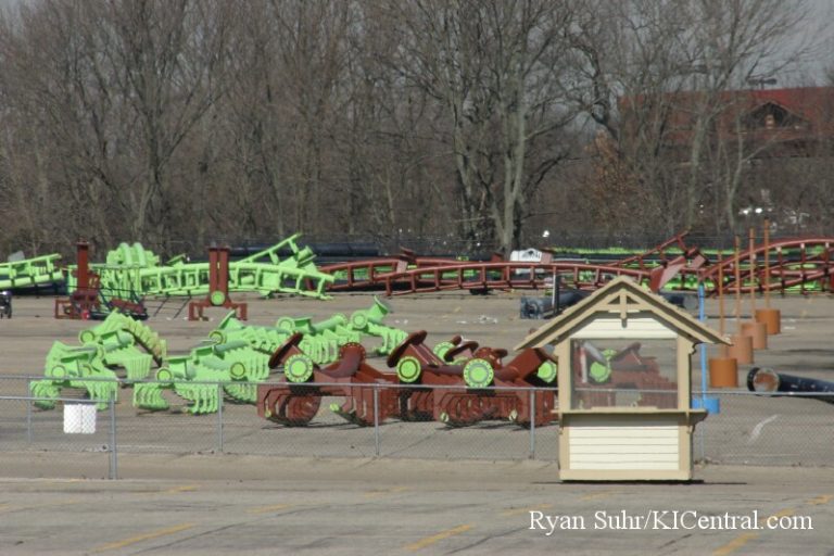 Firehawk staging area.