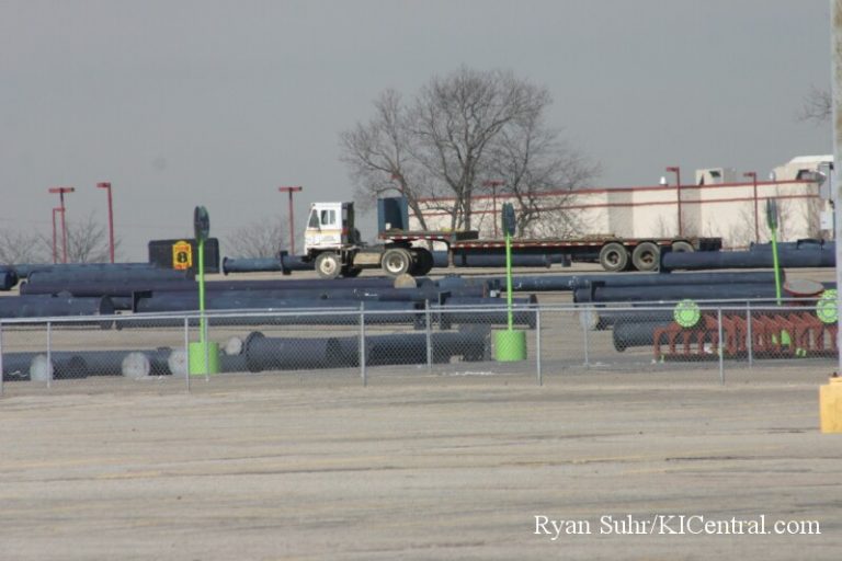 Firehawk staging area.