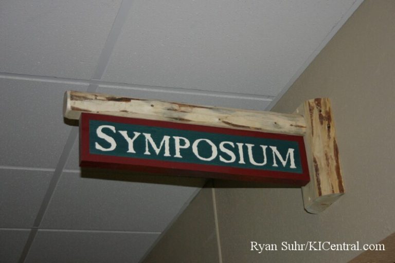 Symposium Sign