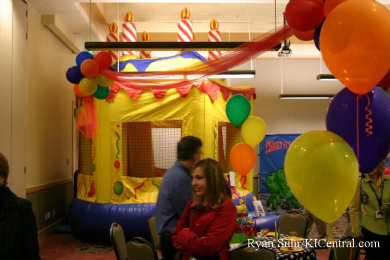 Kids Birthday Party Setup