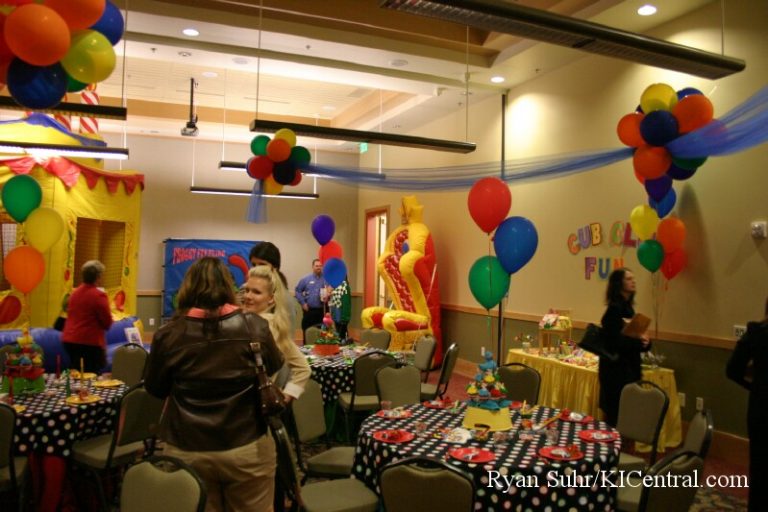 Kids Birthday Party Setup