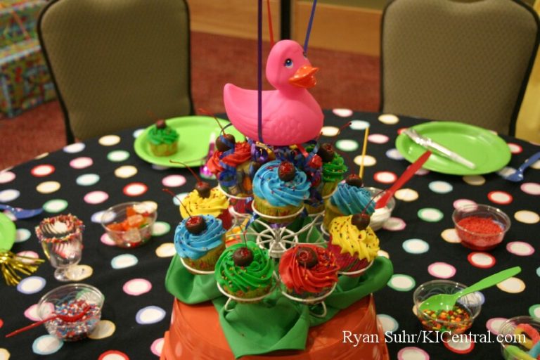 Birthday Party Centerpiece