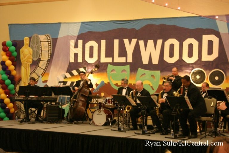 Live Band in the Ballroom