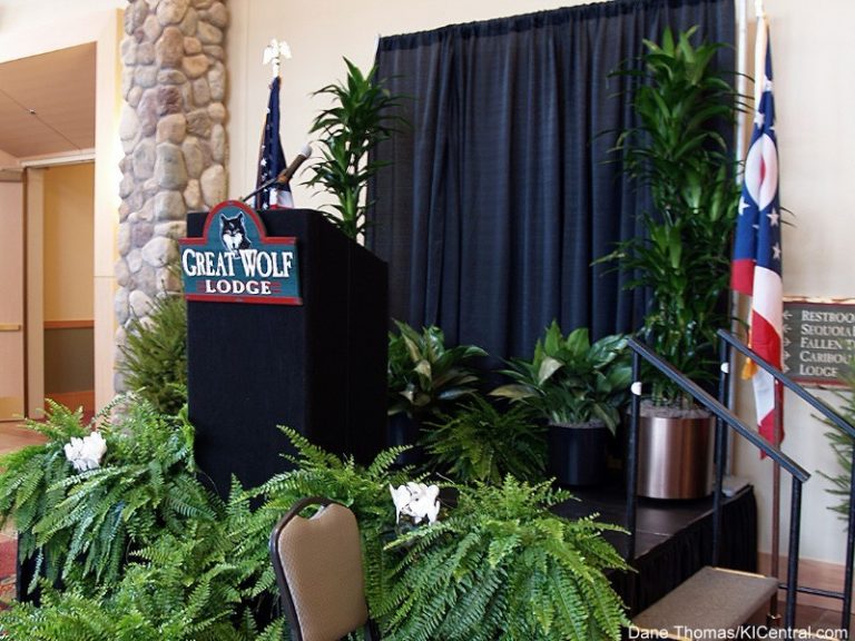 Grand Opening Speeches