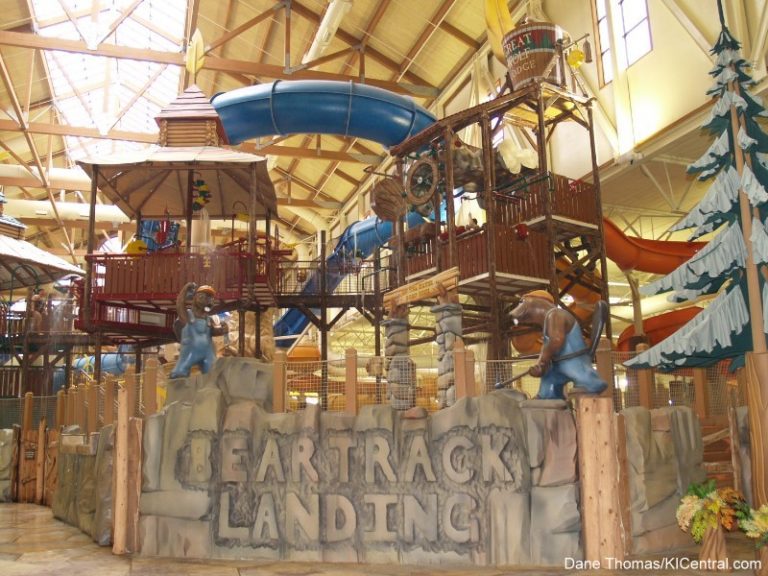 Beartrack Landing