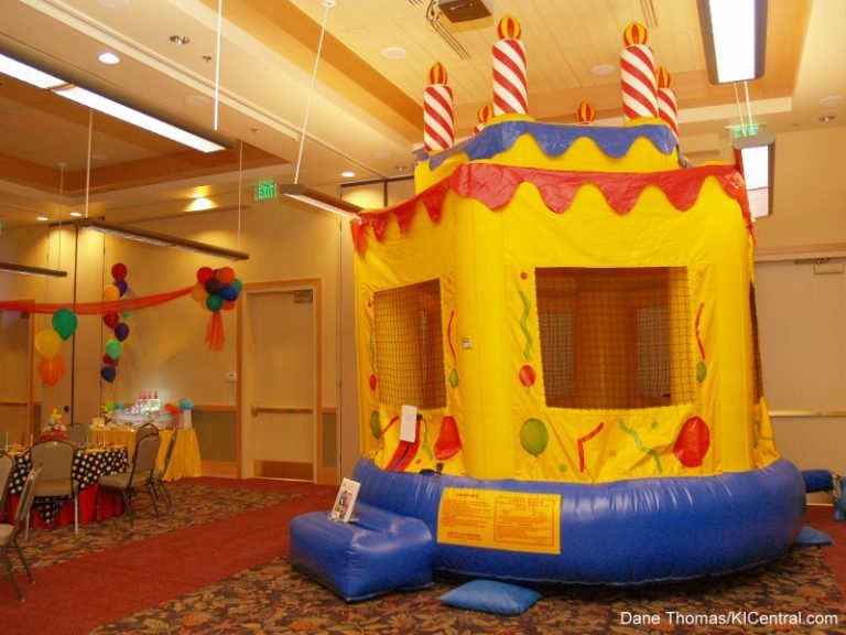 Birthday Party Setup