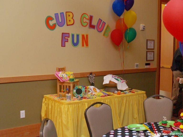 Birthday Party Setup
