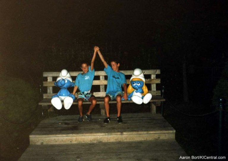 Smurfs Photo Op