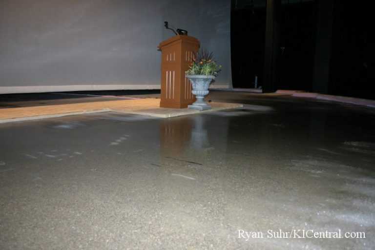 Paramount Theatre Ice Surface