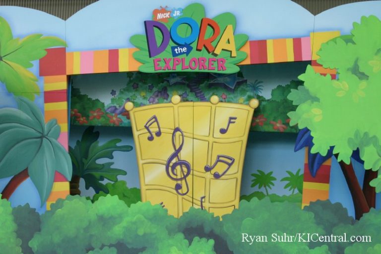 The Set for Dora's New Show