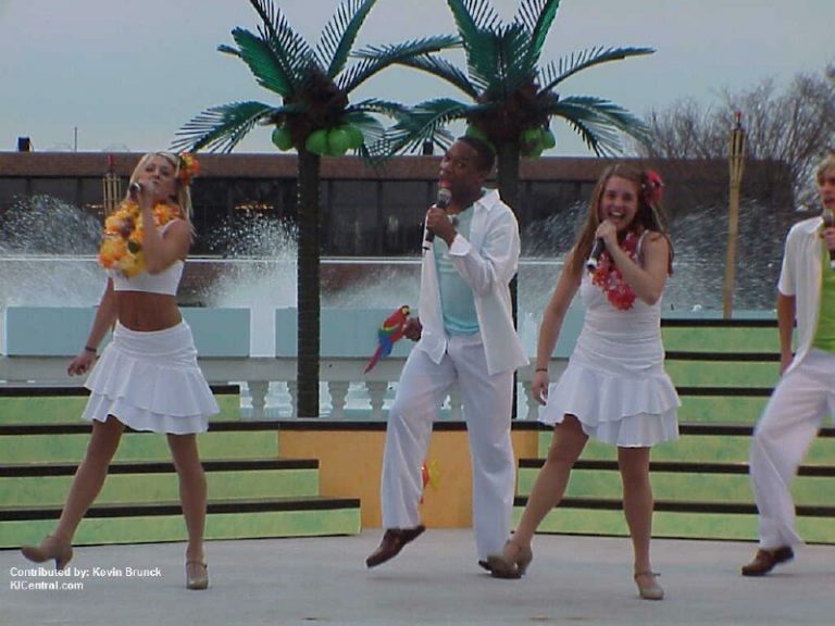 Hot Island Rhythms 2007 Rehersals