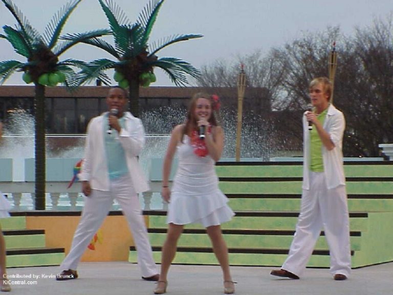 Hot Island Rhythms 2007 Rehersals