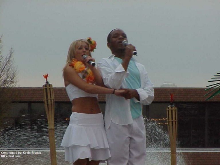 Hot Island Rhythms 2007 Rehersals