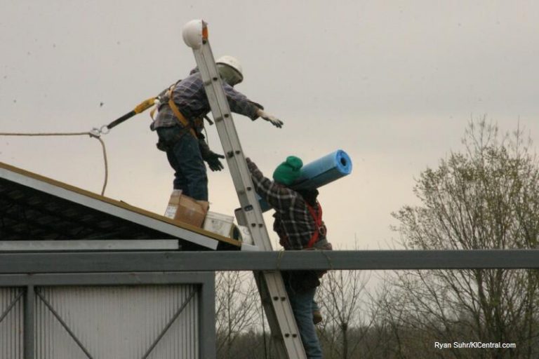 Firehawk Station Roof