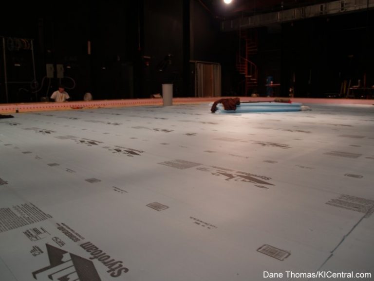 The Styrofoam Layer